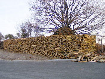 Bois de la caltière - bois de chauffage